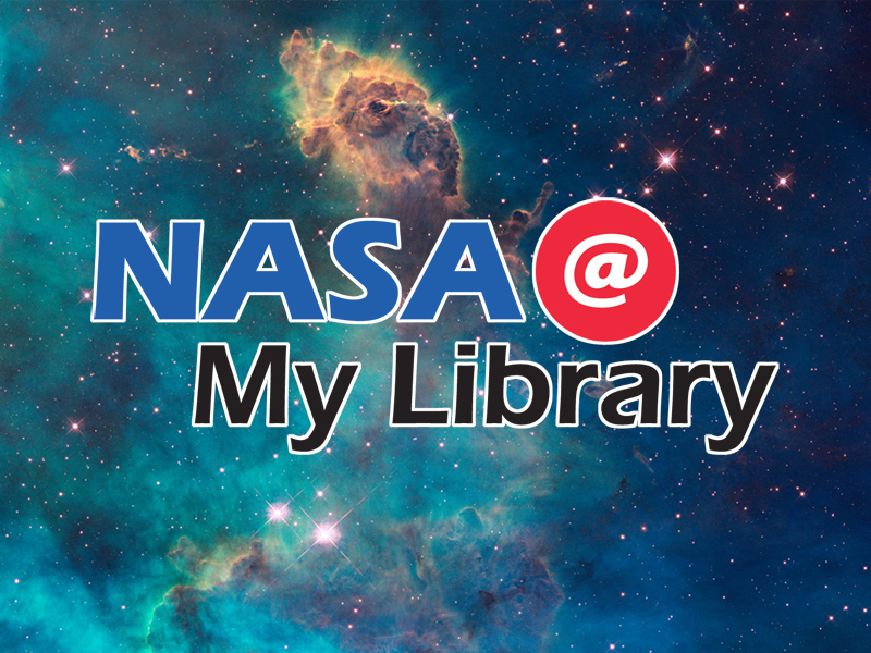 NASA My Library logo